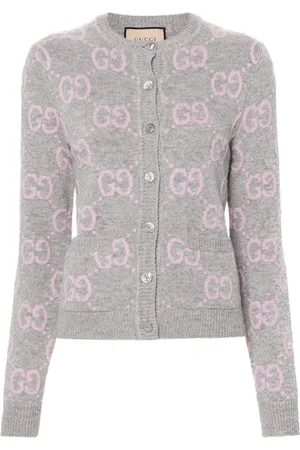 Gucci GG Supreme wool cardigan