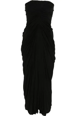 Rick Owens Radiance cotton midi dress