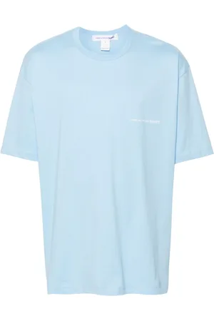 Comme des Garçons Logo-print cotton T-shirt