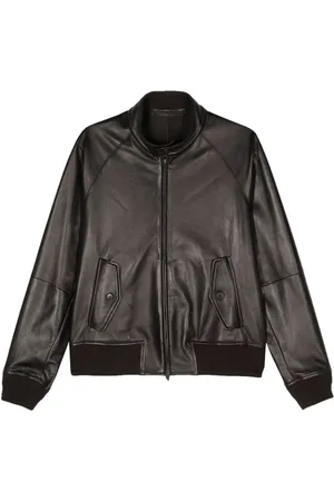 SALVATORE SANTORO Zip-up bomber jacket