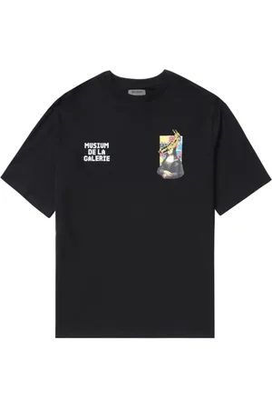 Musium Div. Popism cotton T-shirt