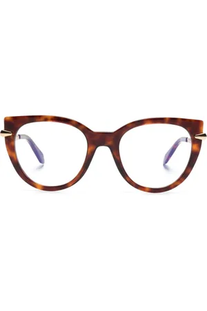Bvlgari Serpenti cat-eye glasses