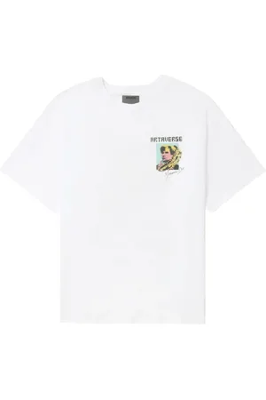 Musium Div. Artaverse cotton T-shirt