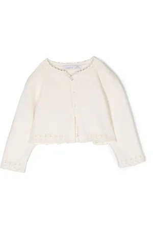 PATACHOU Cream knit cardigan