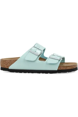 Birkenstock Arizona patent-finish sandals