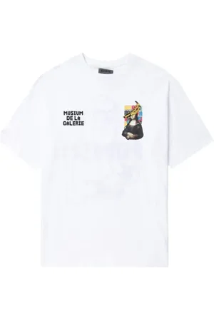 Musium Div. Popism cotton T-shirt