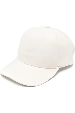 Victoria Beckham Crepe cotton cap