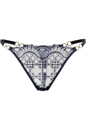 BORDELLE Mari embroidered thong