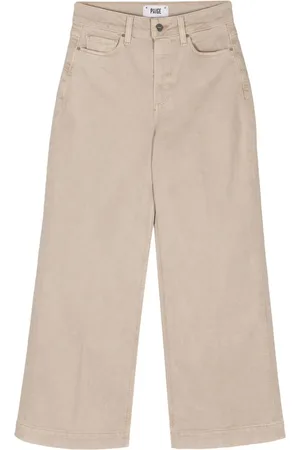 Paige Anessa high-rise cropped jeans
