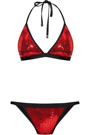 Balmain Sequin bikini set