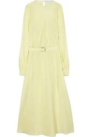 RAQUEL DINIZ Marta chiffon midi dress