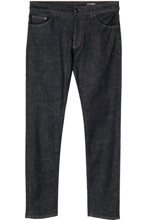 PT Torino Mid-rise straight-leg jeans