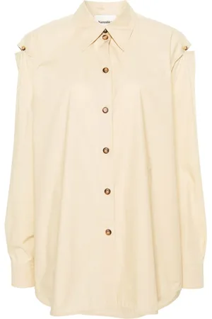 Nanushka Weeko cotton shirt