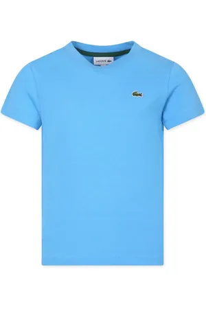 Lacoste Embroidered-logo cotton T-shirt