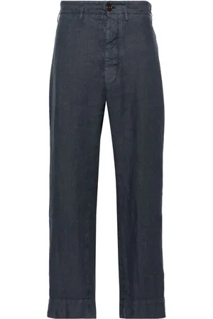 Vivienne Westwood Cropped linen trousers
