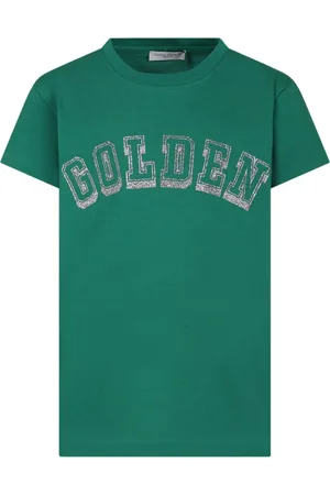 Golden Goose Logo-print cotton T-shirt