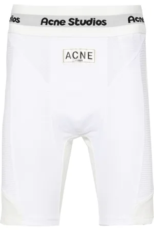 Acne Studios Logo-waistband boxer shorts