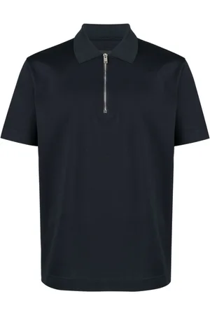 Givenchy Half-zip cotton polo shirt