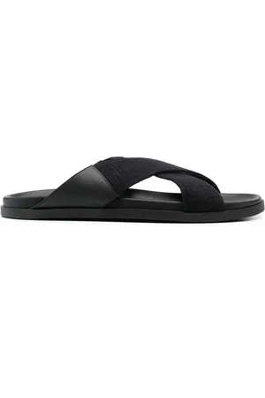 Givenchy 4G crossover-strap sandals