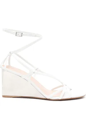 Chloé 85mm wedge sandals