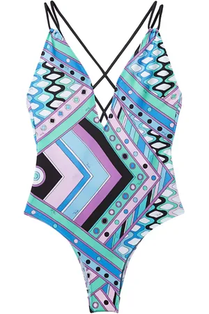 Puccini Vivara-print swimsuit