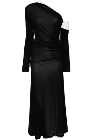 TOVE Ulla asymmetric jersey dress