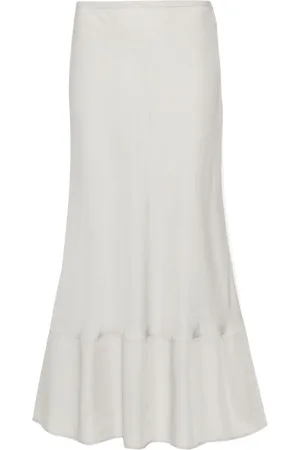 LEMAIRE Lyocell flared skirt