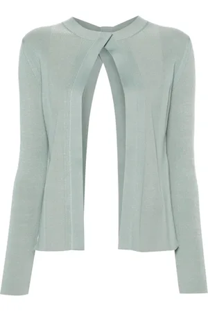 Fendi Knitted open cardigan