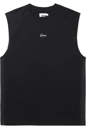 Izzue Logo-print cotton vest