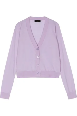 Roberto Collina V-neck merino cardigan