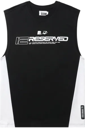 Izzue Graphic-print cotton vest