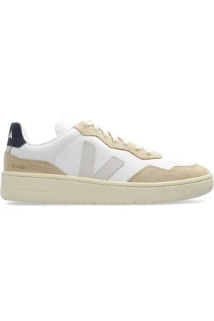 Veja V-90 leather sneakers