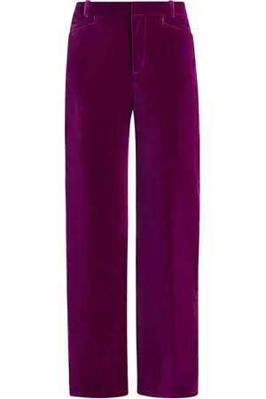 Tom Ford Velvet flare trousers
