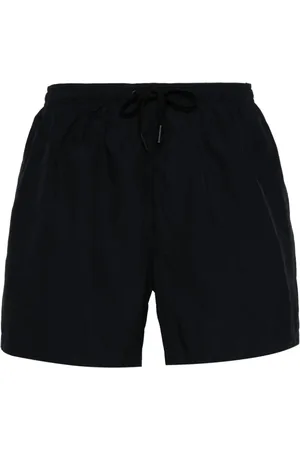 TAGLIATORE Eyelet-detailing swim shorts