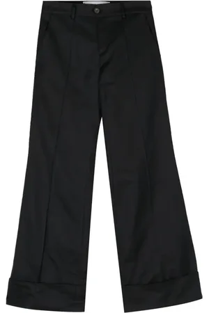 SOCIÉTÉ ANONYME Overleaps straight-leg trousers