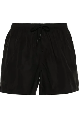 TAGLIATORE Side-slits swim shorts