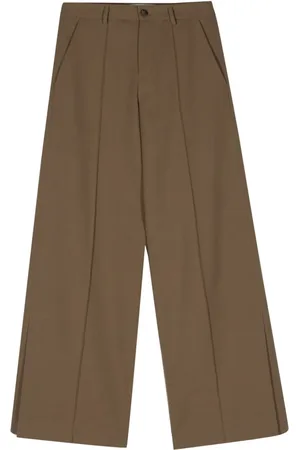 SOCIÉTÉ ANONYME Open Marl straight-leg trousers