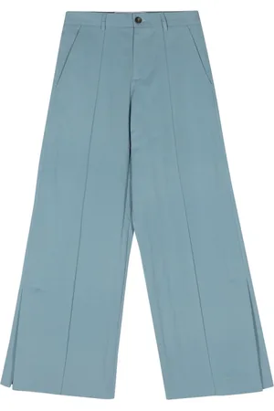 SOCIÉTÉ ANONYME Open Marl straight-leg trousers