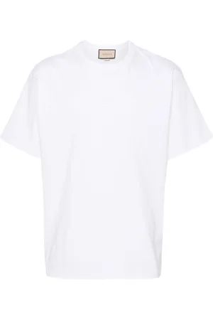 Gucci Interlocking G-patch cotton T-shirt