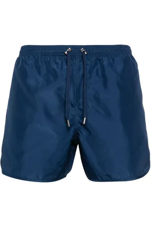 Neil Barrett Logo-tag swim shorts