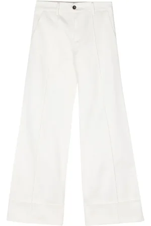 SOCIÉTÉ ANONYME Overleaps straight-leg trousers