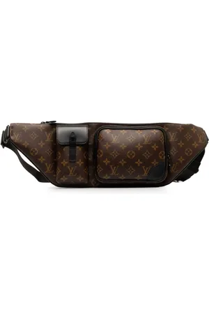 LOUIS VUITTON 2020 Macassar Christopher belt bag