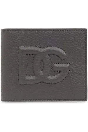 Dolce & Gabbana Logo-embossed leather wallet