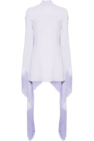 ‎Taller Marmo‎ Del Mar fringed mini dress