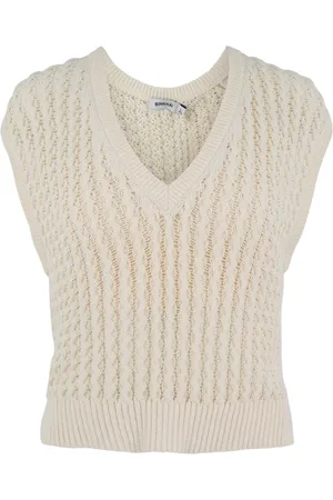 Simkhai Dillon open-knit vest