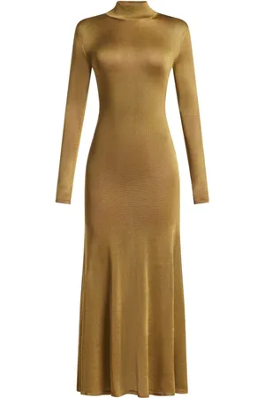 Tom Ford Fine metallic knit dress