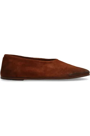 MARSÈLL Calf suede loafers
