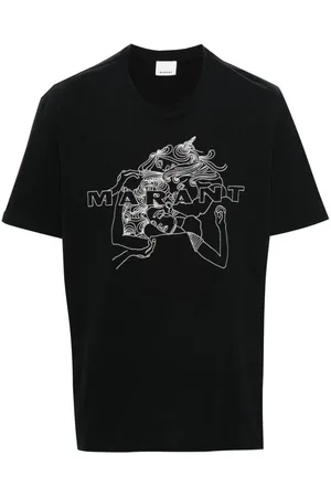 Isabel Marant Honore logo-embroidered T-shirt