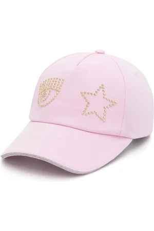 Chiara Ferragni Eye Star cotton baseball cap