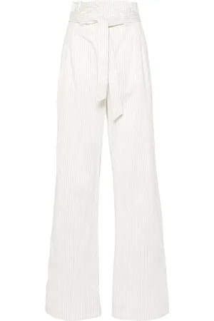 Max Mara Xero pinstripe-pattern palazzo pants